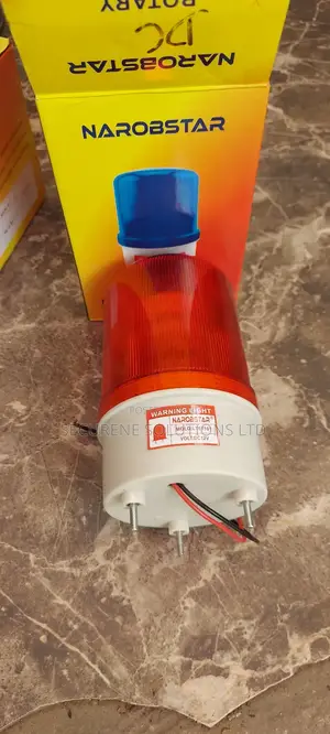 Dc Rotating Flashing Safety Strobe Warning Signal Light