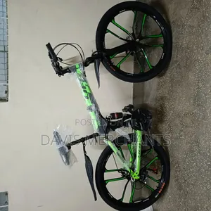 New Design Foldable Bicycle With Middle and Front Shock