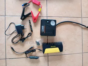 Car Jumper Start Kit and Air Compressor