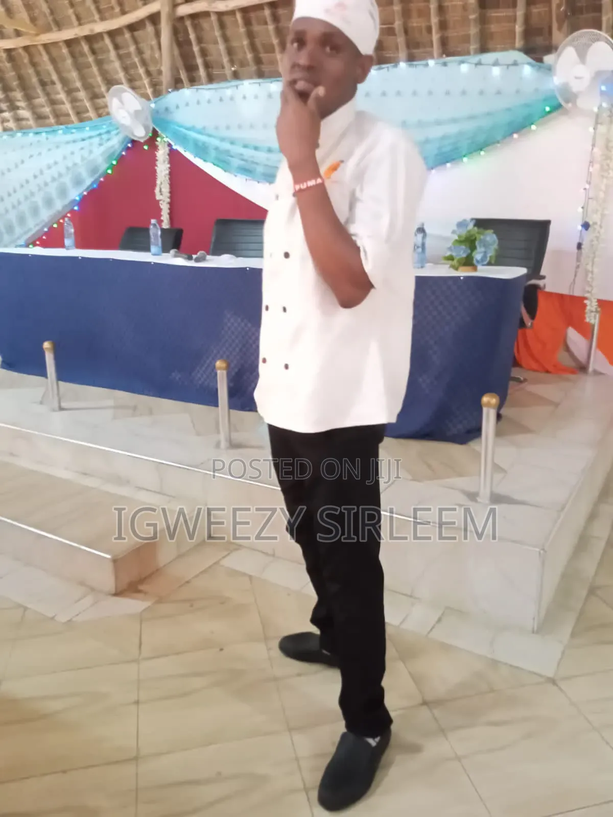 A Professional Chef