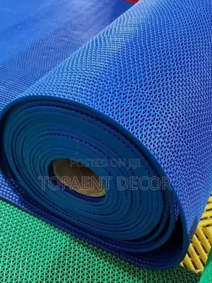 Nevy Blue Perforated PVC ANTISLIP MATS