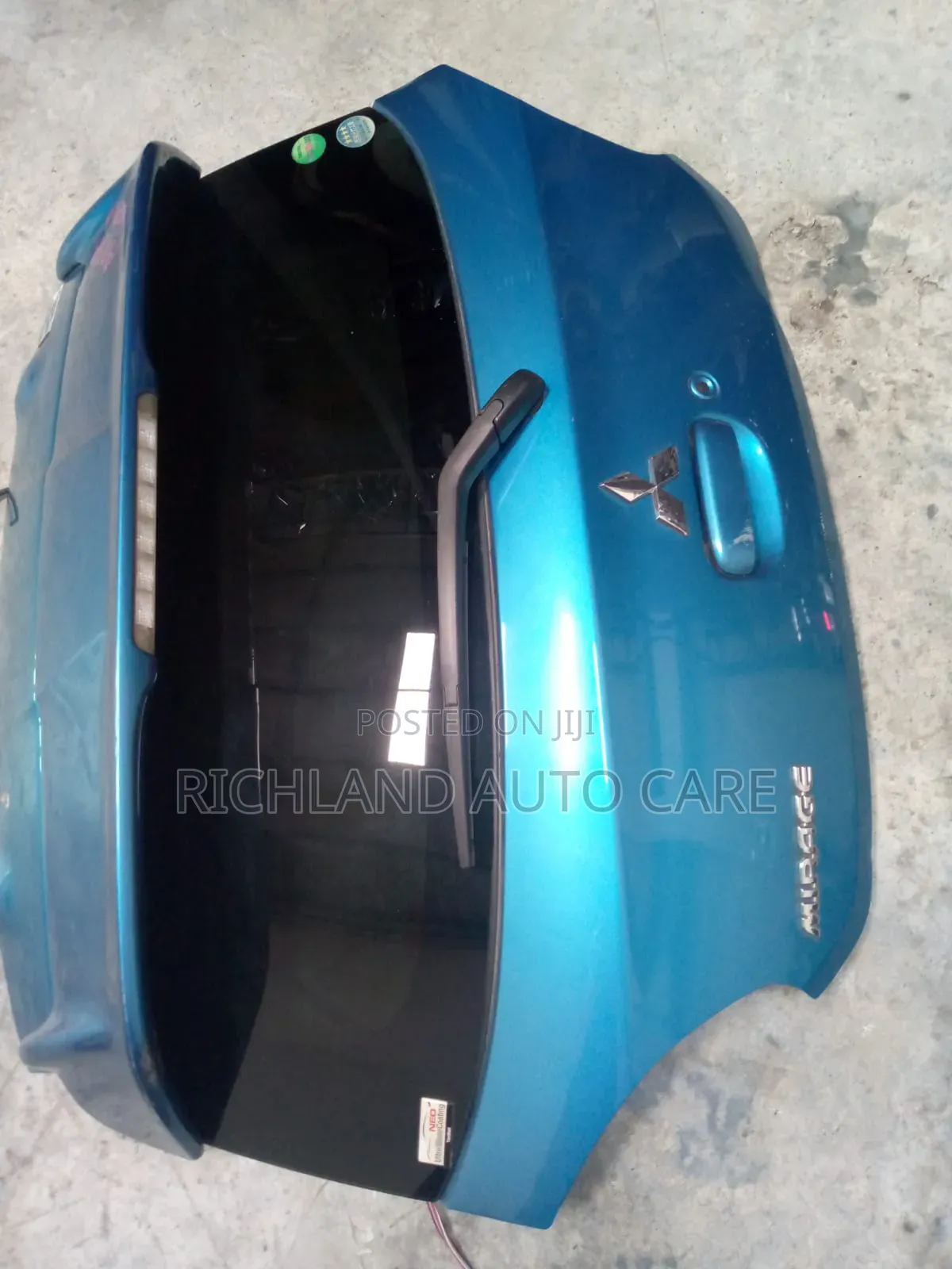 Mitsubishi Mirage Boot / Tailgate