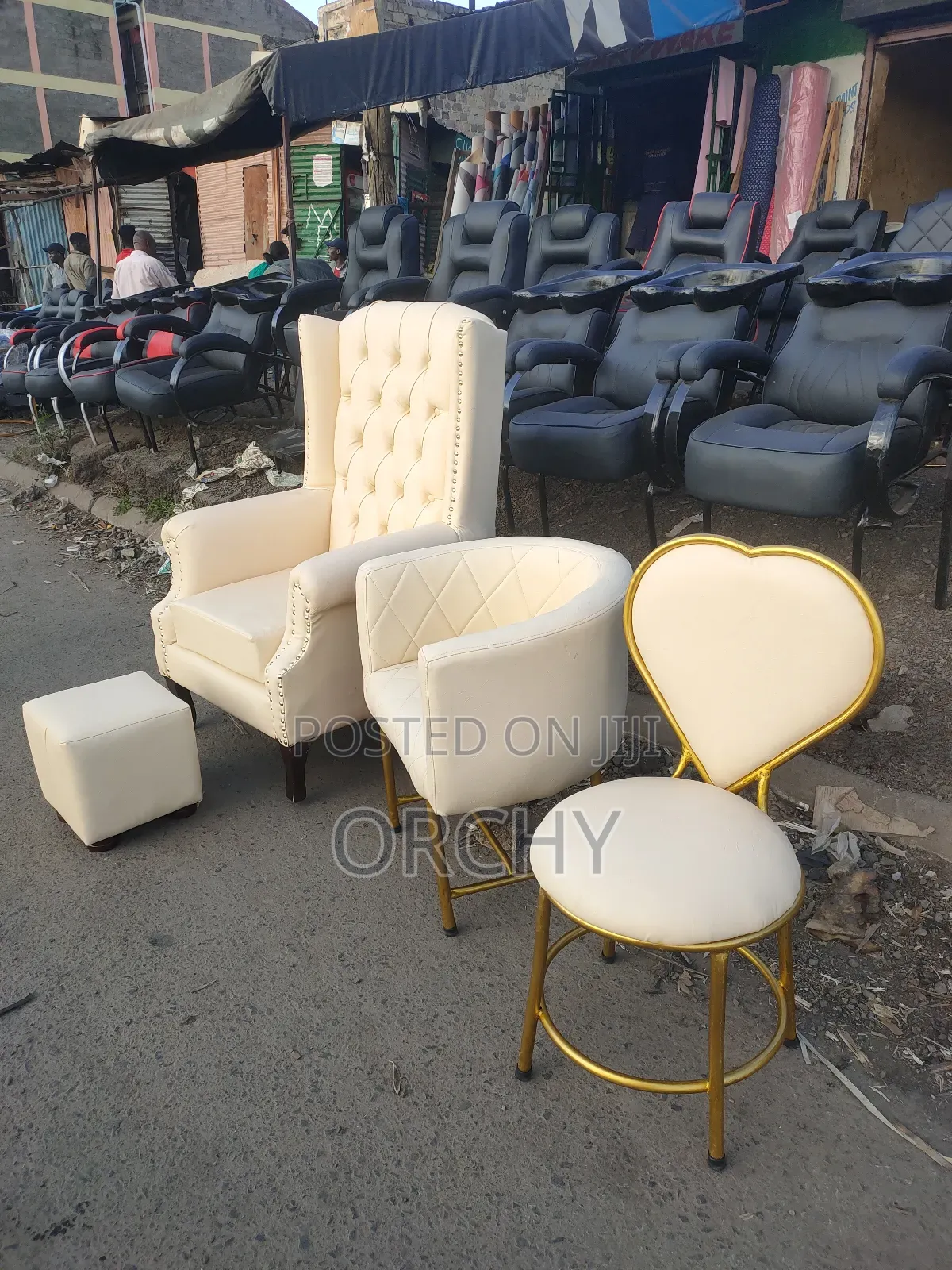 Salon Seats/Styling Seats,/ Manicure Seat