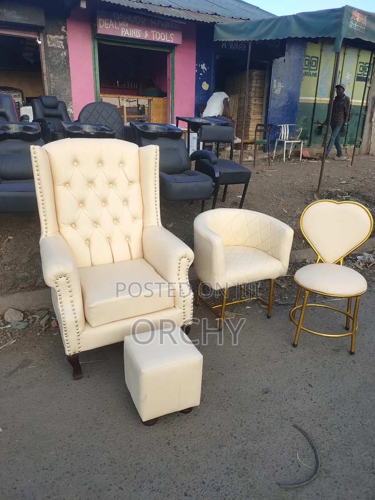 Salon Seats/Styling Seats,/ Manicure Seat
