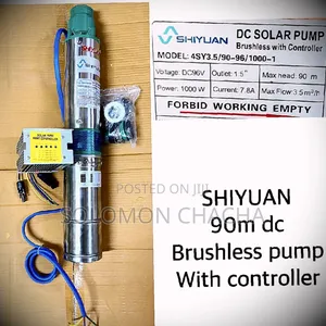 Shiyuan 90m DC Brushless Pump With Controller Very Durable