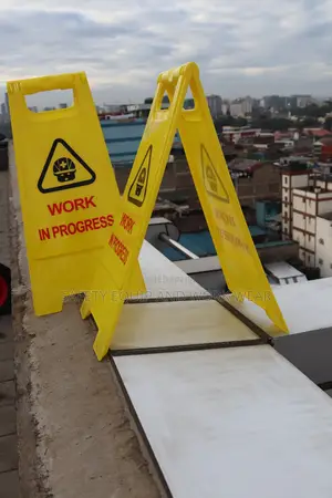 Work In Progress Sign- No Entry
