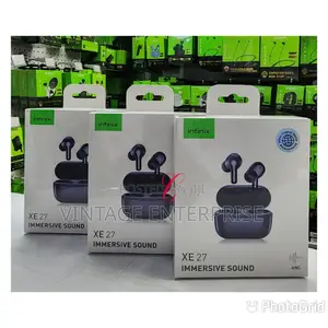 *Infinix XE-27 ANC Immersive Sound Earbuds
