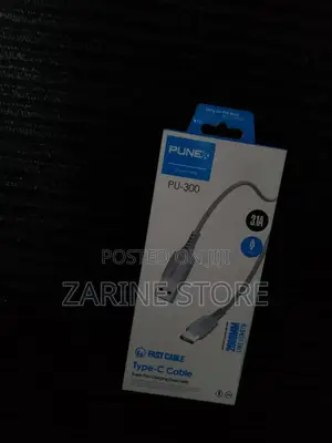 Punex Type C Cable 2 Metres Long
