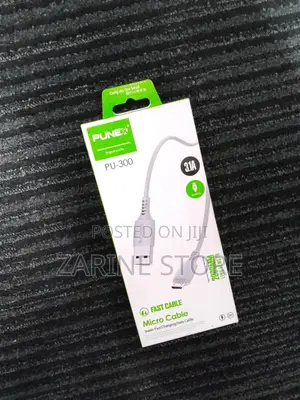 Punex Micro USB Cable 2 Metres Long Fast Charging