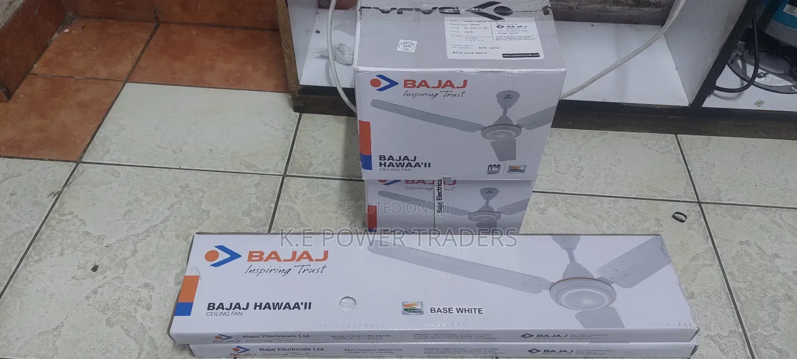 Bajaj 3 Blade Ceiling Fans