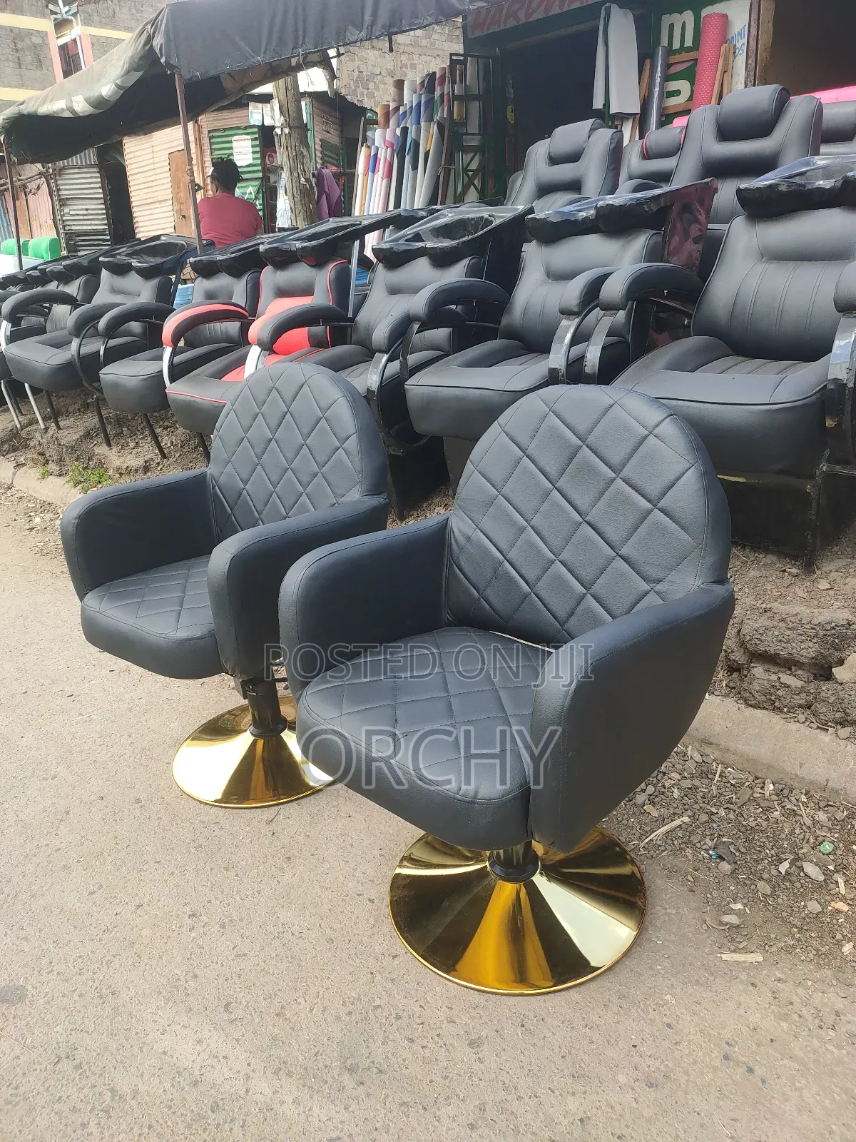Salon Styling Seats