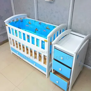 Full Set Baby Bed Cot
