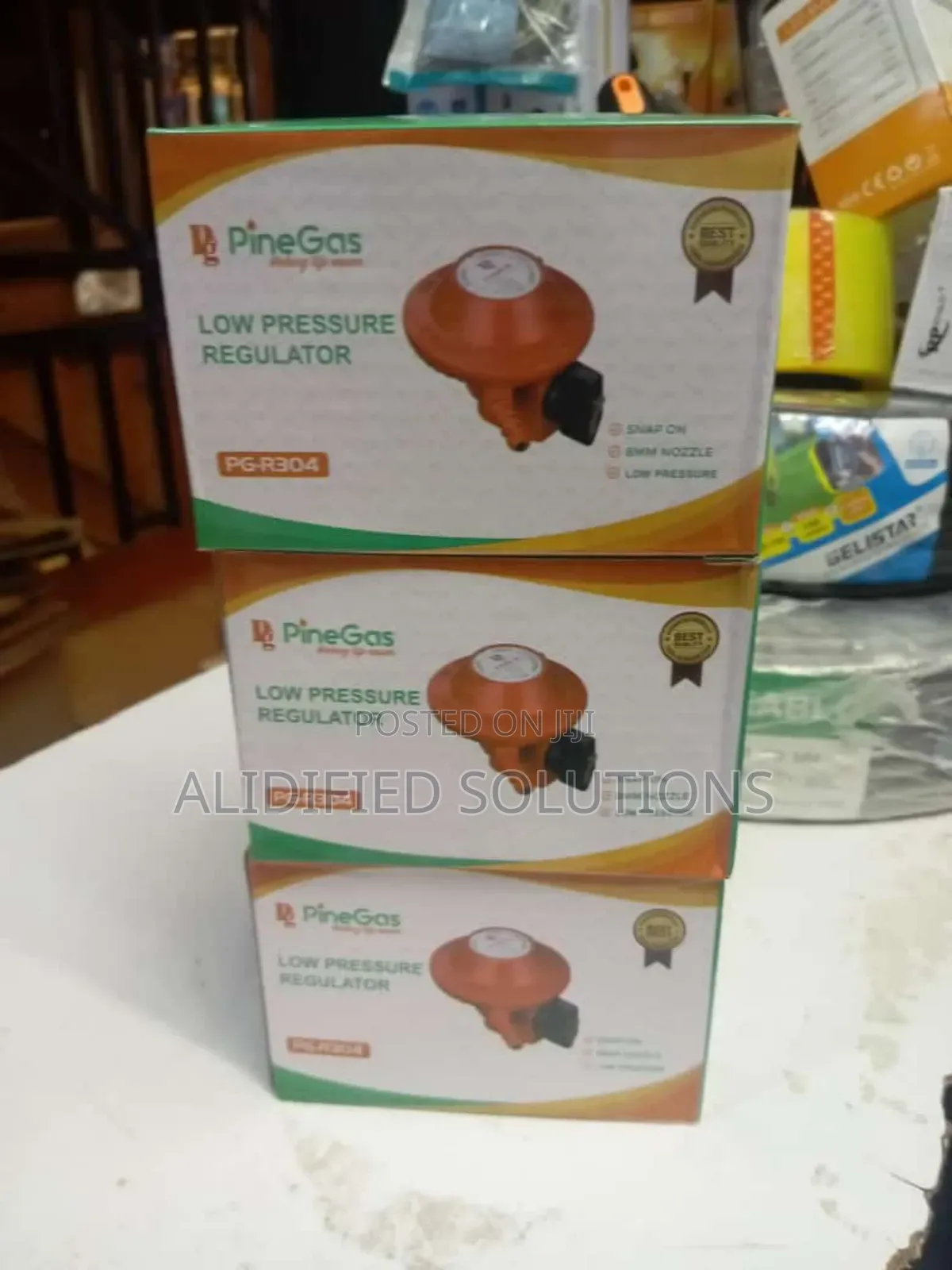 Gas Regulator Low Pressure