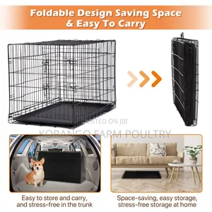 Stainless Dog Cages
