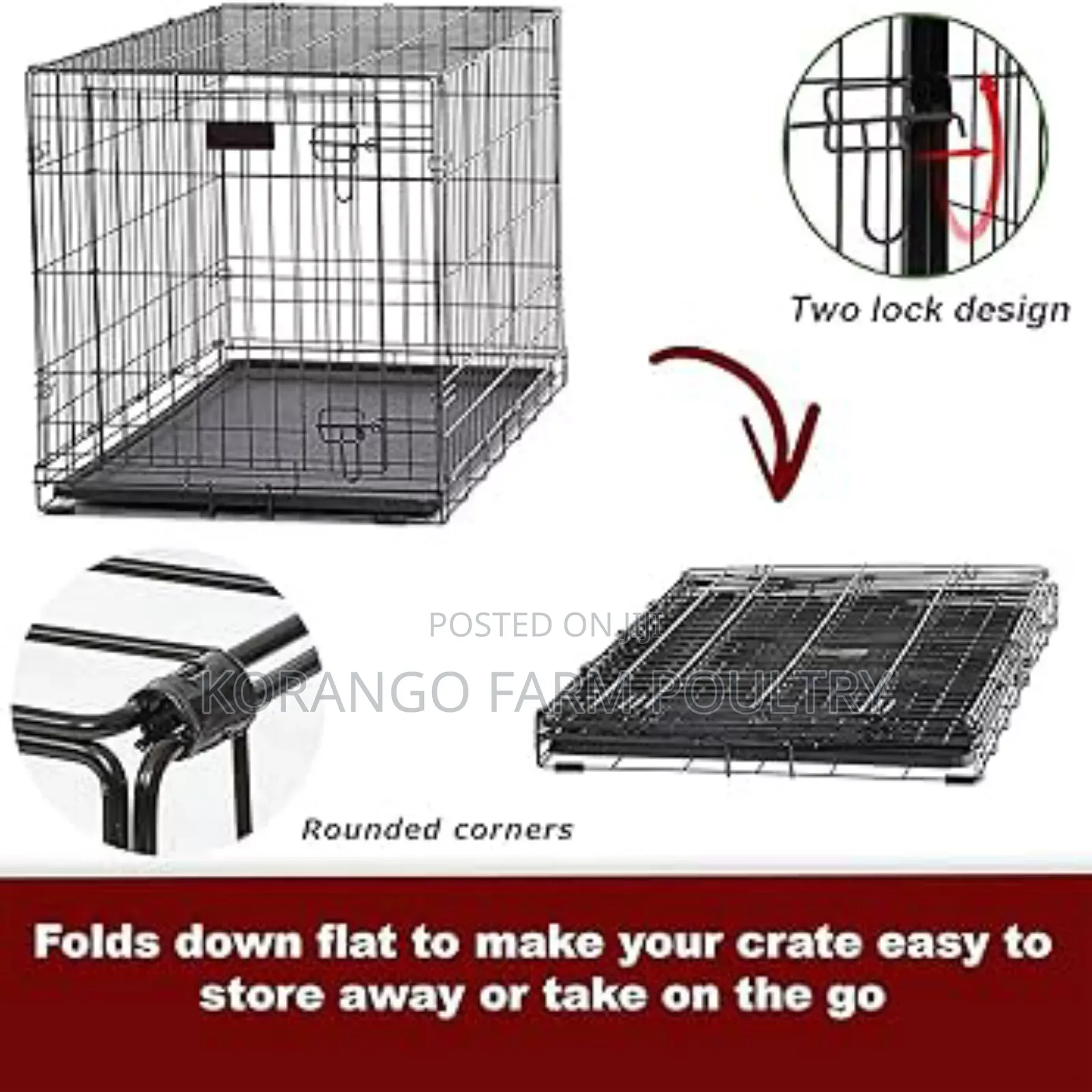 Pets Crates