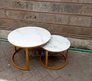 Set of Coffee Table Round