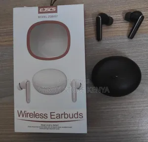 Ejscs 007 True Wireless Earbuds With Rubber BT Airpods