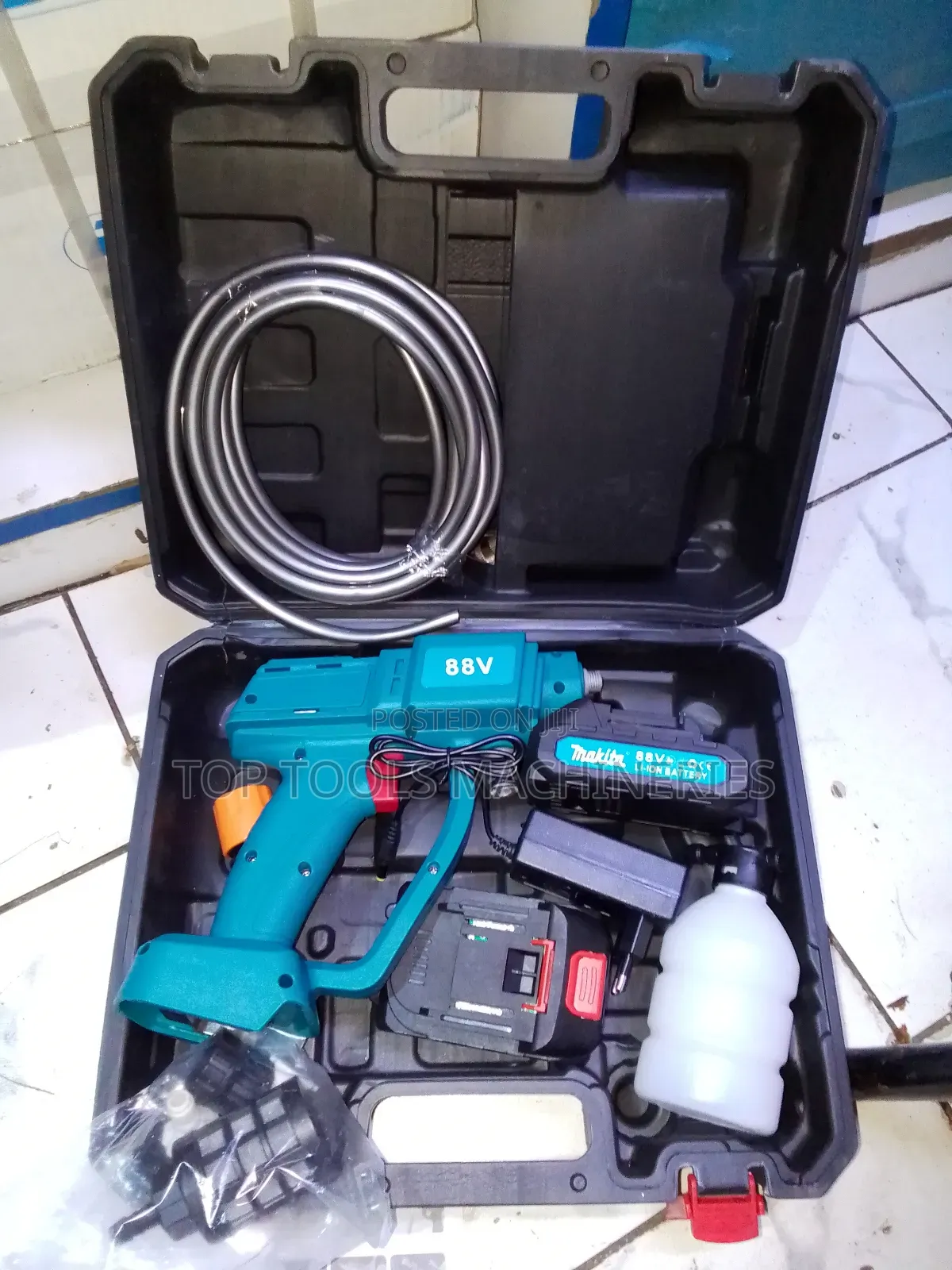 Cordless Car Wash Machine 88 v Battery
