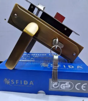 Luxurious Heavy Gauge Door Lock for Wooden Doors