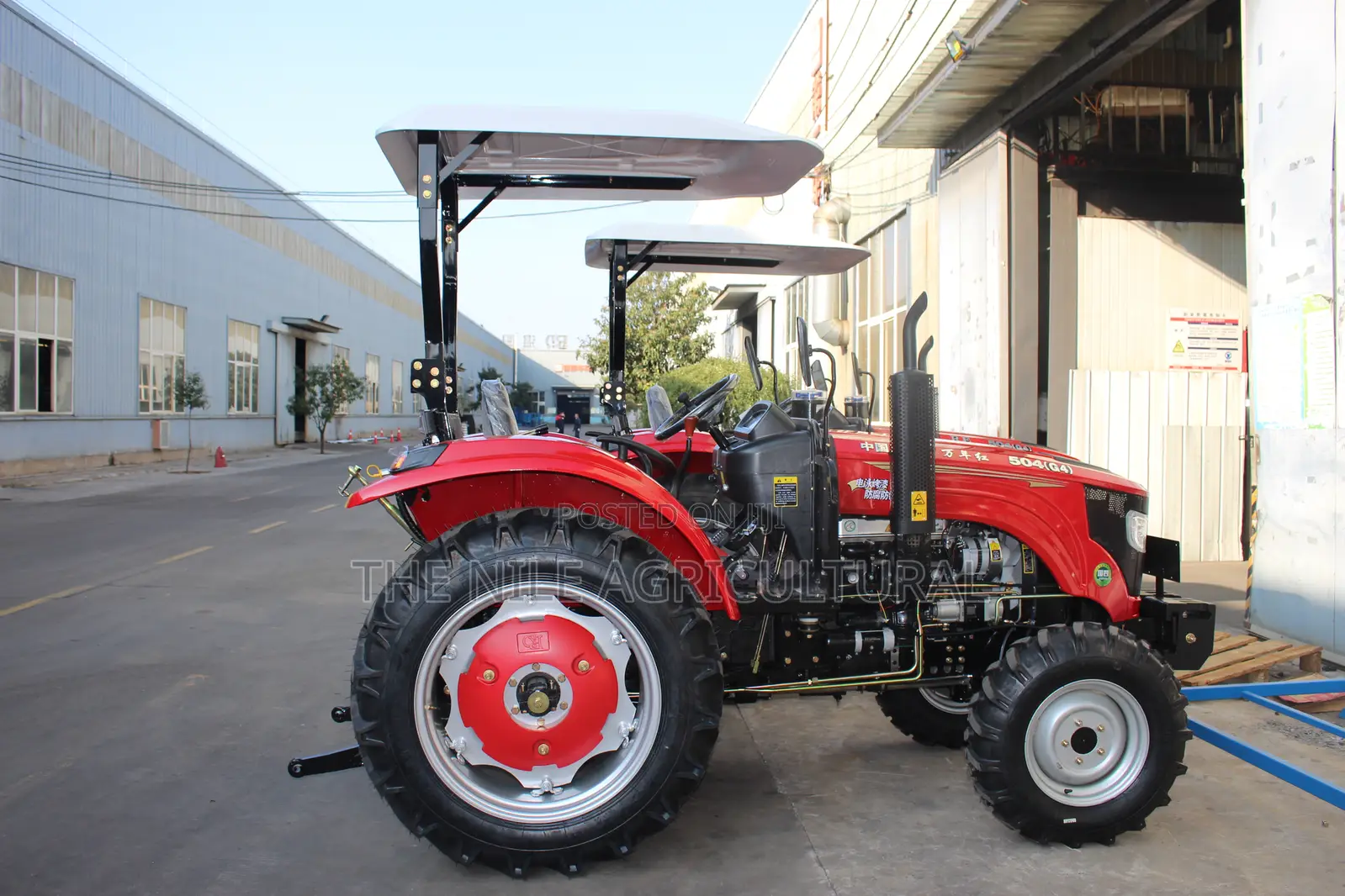 Diesel Engine Wheel Tractor