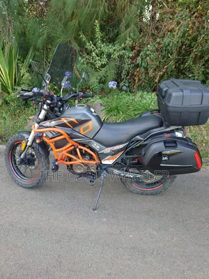 Tekken Simba 250 2022 Orange