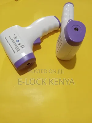 Intelligent Clinical Forehead Thermometer
