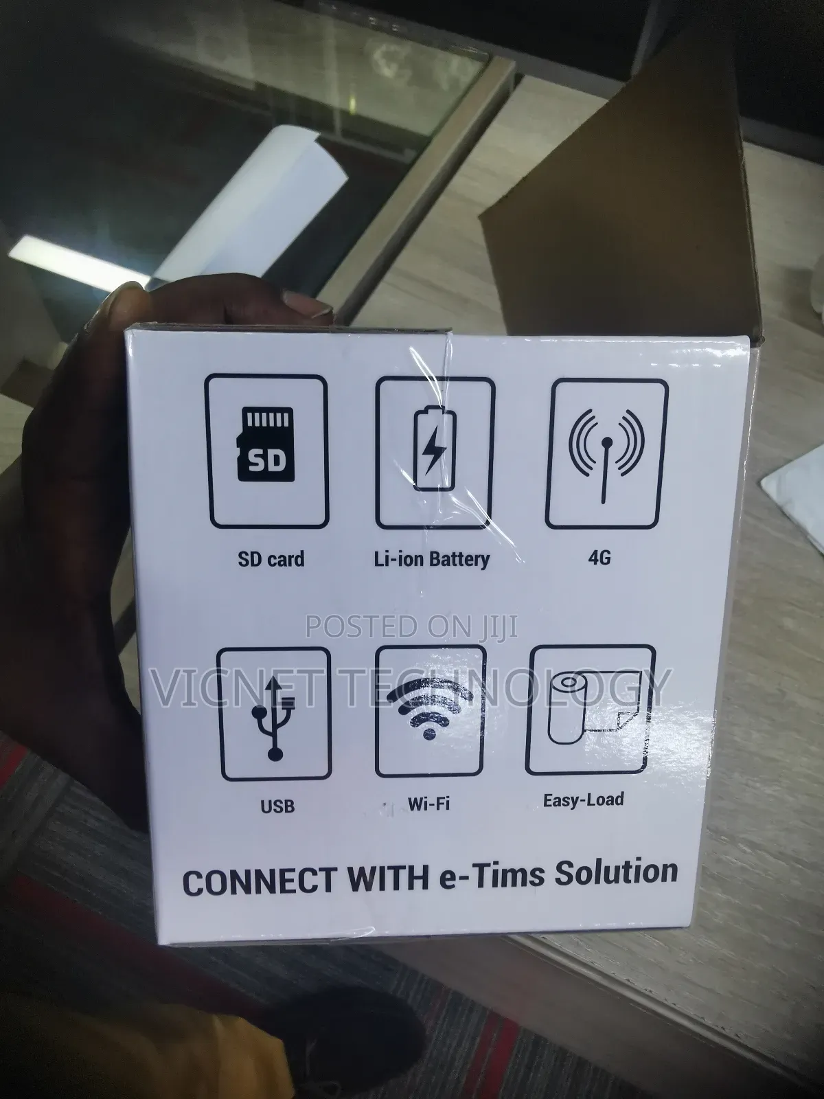 Aclas Vscu Etims Etr Machine