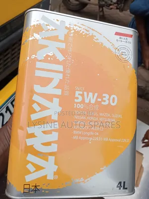 Akinawa 5w-30 Full Synthetic Engine Oil