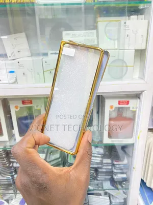 Marble Case With Protector for SAMSUNG FOLD 3, 4, 5, 6