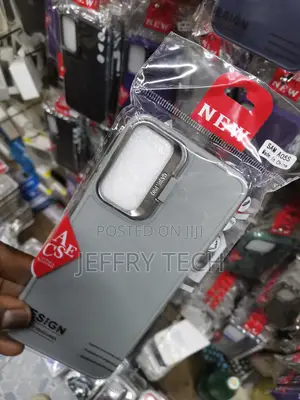 Samsung Galaxy A05S With Standing Camera Frame-Gray