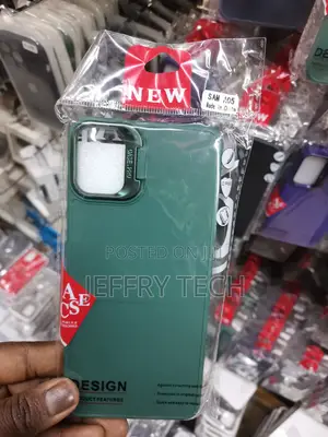Case for Samsung Galaxy A05 Camera Protection Frame-Green