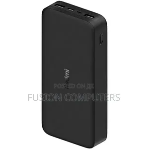 REDMI 20000mah 18W Power Bank – Black