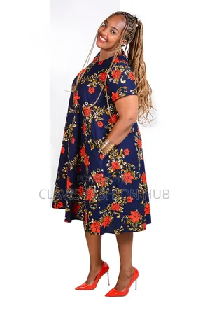 Ready Made - Swahili Flare Dress