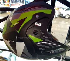 Classic Sport Bike Helmet Half Piece
