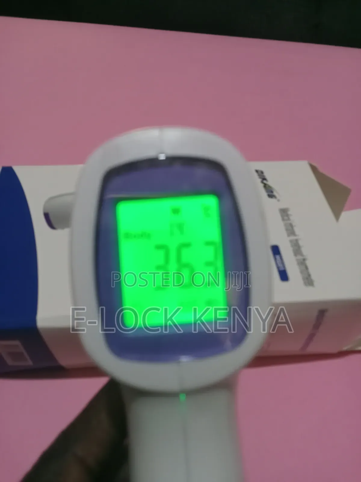 High Profile Forehead Clinic Thermometer