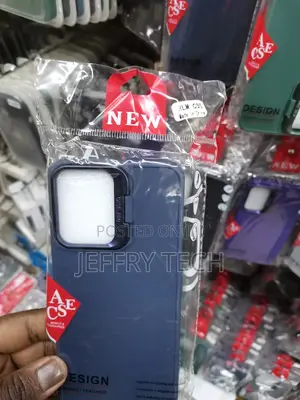 Realme C35 Case With Standing Camera Frame -Blue