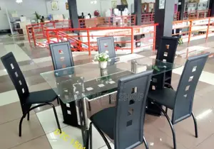 Executive 6 Siiter Dinning Table