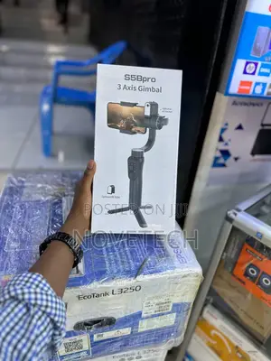 S5B Pro7 + AI Face Tracking Module 3 Axis Gimbal Stabilizer
