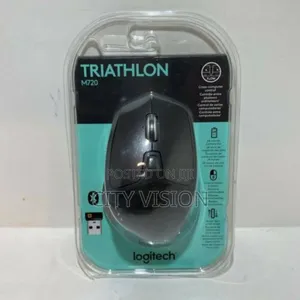 Logitech Mouse M720 Triathlon Available Graphite