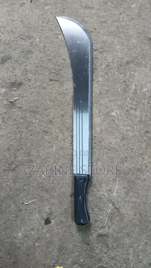 Heavy Panga for Outdoor Indoor Activities Rubber Handle
