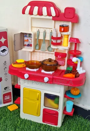 48 Pieces Kitchen Play Set for Kids