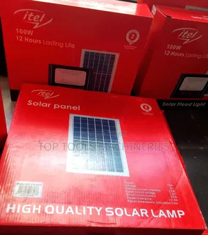 Itel Solar Flood Lights 100