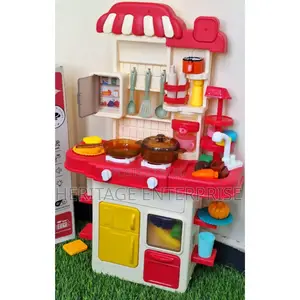 Kids Toy Kitchen Set