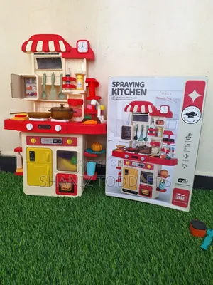 Spraying Kitchen Set * 48pcs Kitchen Set