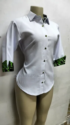 White Ladies Executive Top