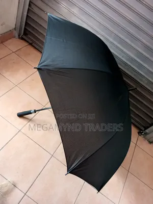 Umbrella Plain Colour Black or Navy Blue/Branding Umbrellas