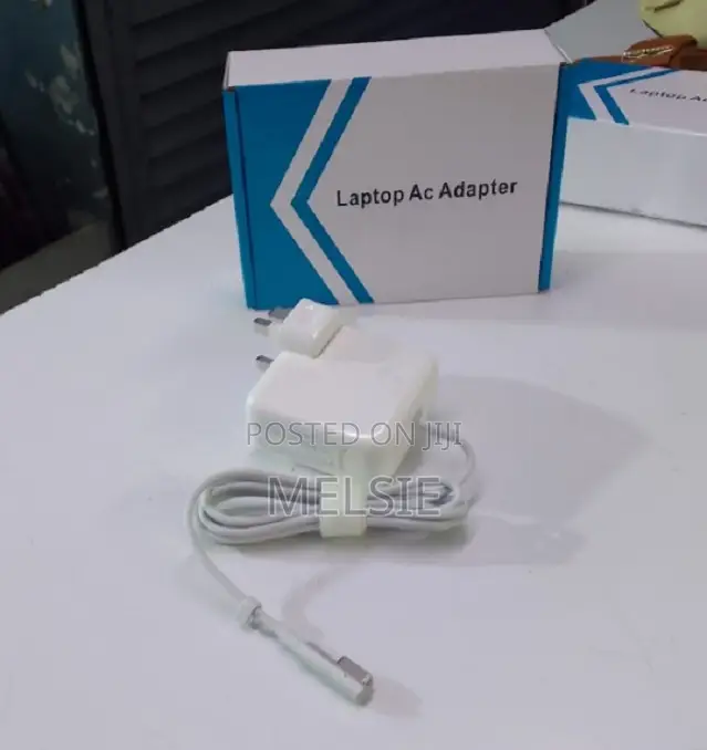 Macbook Pro 13" 60W Magsafe 1 L Shape AC Adapter Laptop