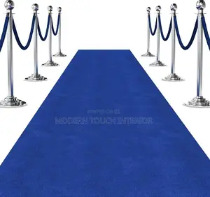 Elegant Blue Carpet Runners