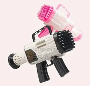 44 Holes Rocket Launcher Bubble Gun