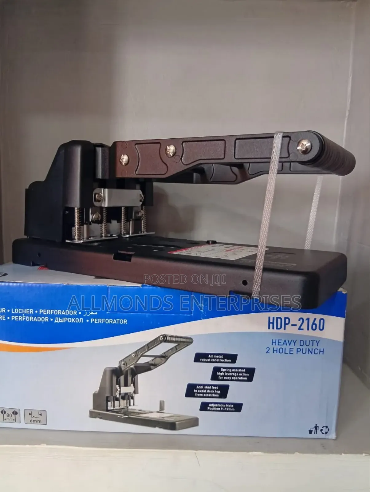 Kangaroo- 2160 Heavy Duty, Big Stapler